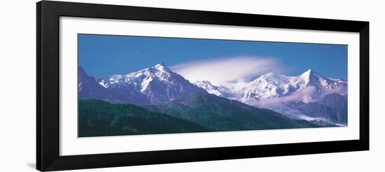 Mont Blanc France-null-Framed Photographic Print