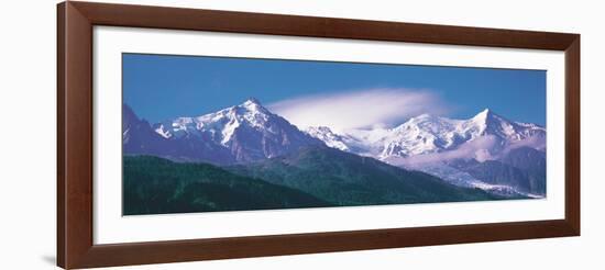 Mont Blanc France-null-Framed Photographic Print