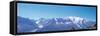 Mont Blanc France-null-Framed Stretched Canvas