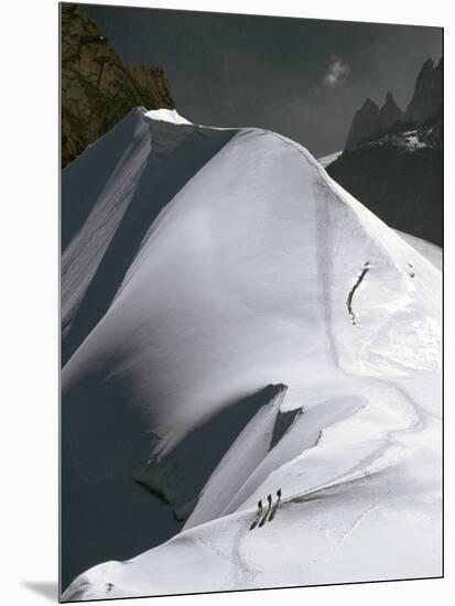 Mont Blanc, France-null-Mounted Photographic Print