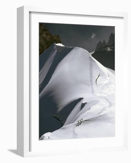 Mont Blanc, France-null-Framed Photographic Print