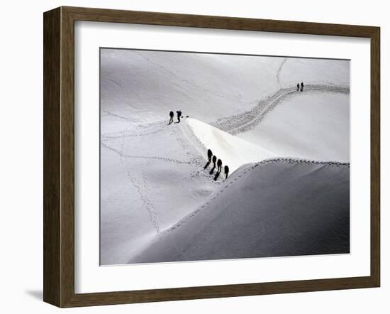 Mont Blanc, France-null-Framed Photographic Print