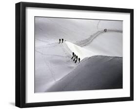 Mont Blanc, France-null-Framed Photographic Print