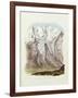 Mont Blanc from Brevin-null-Framed Giclee Print