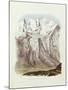 Mont Blanc from Brevin-null-Mounted Giclee Print