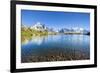 Mont Blanc from Lac Des Cheserys, Haute Savoie. French Alps, France-Roberto Moiola-Framed Photographic Print
