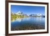 Mont Blanc from Lac Des Cheserys, Haute Savoie. French Alps, France-Roberto Moiola-Framed Photographic Print