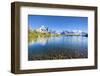 Mont Blanc from Lac Des Cheserys, Haute Savoie. French Alps, France-Roberto Moiola-Framed Photographic Print
