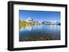 Mont Blanc from Lac Des Cheserys, Haute Savoie. French Alps, France-Roberto Moiola-Framed Photographic Print