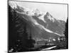 Mont Blanc from Switzerland, 1893-John L Stoddard-Mounted Giclee Print