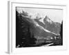 Mont Blanc from Switzerland, 1893-John L Stoddard-Framed Giclee Print