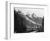 Mont Blanc from Switzerland, 1893-John L Stoddard-Framed Giclee Print