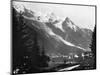 Mont Blanc from Switzerland, 1893-John L Stoddard-Mounted Giclee Print