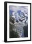 Mont Blanc, Haute-Savoie, Alps, France-Roy Rainford-Framed Photographic Print