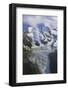 Mont Blanc, Haute-Savoie, Alps, France-Roy Rainford-Framed Photographic Print