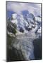 Mont Blanc, Haute-Savoie, Alps, France-Roy Rainford-Mounted Photographic Print