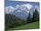 Mont Blanc, Haute Savoie, Rhone Alpes, Mountains of the French Alps, France, Europe-Michael Busselle-Mounted Photographic Print