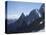 Mont Blanc Massif, Courmayeur, Val D'Aosta, Italy, Europe-Angelo Cavalli-Stretched Canvas