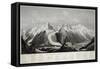 Mont Blanc Massif, France, 20th Century-null-Framed Stretched Canvas