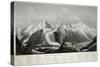 Mont Blanc Massif, France, 20th Century-null-Stretched Canvas