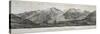 Mont Blanc Massif Mountain Range, France, 20th Century-null-Stretched Canvas