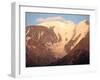 Mont Blanc Mountain Range and Bionnassay Glacier, St. Gervais, Haute-Savoie, French Alps, France, E-Godong-Framed Photographic Print