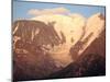 Mont Blanc Mountain Range and Bionnassay Glacier, St. Gervais, Haute-Savoie, French Alps, France, E-Godong-Mounted Photographic Print