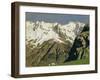 Mont Blanc Mountains, 1897-Isaak Ilyich Levitan-Framed Giclee Print