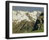 Mont Blanc Mountains, 1897-Isaak Ilyich Levitan-Framed Giclee Print