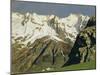 Mont Blanc Mountains, 1897-Isaak Ilyich Levitan-Mounted Giclee Print