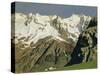 Mont Blanc Mountains, 1897-Isaak Ilyich Levitan-Stretched Canvas