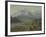 Mont Blanc (Oil on Paper)-Albert Bierstadt-Framed Giclee Print