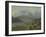 Mont Blanc (Oil on Paper)-Albert Bierstadt-Framed Giclee Print