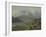 Mont Blanc (Oil on Paper)-Albert Bierstadt-Framed Giclee Print