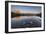 Mont Blanc Range Reflected at Sunrise from the Shore of Lac Des Cheserys-Roberto Moiola-Framed Photographic Print