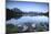 Mont Blanc Range Reflected at Sunrise from the Shore of Lac Des Cheserys-Roberto Moiola-Mounted Photographic Print