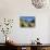 Mont Blanc Range Seen from Lac Des Cheserys, Aiguille Vert, Haute Savoie, French Alps, France-Roberto Moiola-Stretched Canvas displayed on a wall