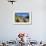 Mont Blanc Range Seen from Lac Des Cheserys, Aiguille Vert, Haute Savoie, French Alps, France-Roberto Moiola-Framed Photographic Print displayed on a wall