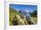 Mont Blanc Range Seen from Lac Des Cheserys, Aiguille Vert, Haute Savoie, French Alps, France-Roberto Moiola-Framed Photographic Print