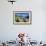 Mont Blanc Range Seen from Lac Des Cheserys, Aiguille Vert, Haute Savoie, French Alps, France-Roberto Moiola-Framed Photographic Print displayed on a wall