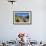 Mont Blanc Range Seen from Lac Des Cheserys, Aiguille Vert, Haute Savoie, French Alps, France-Roberto Moiola-Framed Photographic Print displayed on a wall