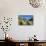 Mont Blanc Range Seen from Lac Des Cheserys, Aiguille Vert, Haute Savoie, French Alps, France-Roberto Moiola-Mounted Photographic Print displayed on a wall