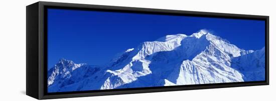 Mont Blanc, Savoie, France-null-Framed Stretched Canvas