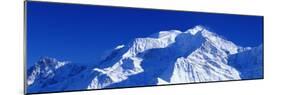 Mont Blanc, Savoie, France-null-Mounted Photographic Print