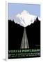 Mont Blanc Swiss Alps-null-Framed Giclee Print