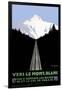 Mont Blanc Swiss Alps-null-Framed Giclee Print