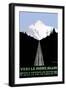 Mont Blanc Swiss Alps-null-Framed Giclee Print