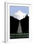 Mont Blanc Swiss Alps-null-Framed Giclee Print
