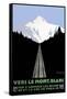 Mont Blanc Swiss Alps-null-Framed Stretched Canvas