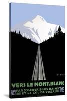 Mont Blanc Swiss Alps-null-Stretched Canvas